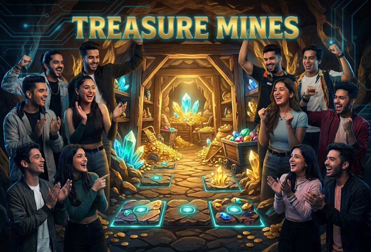 Treasure Mines